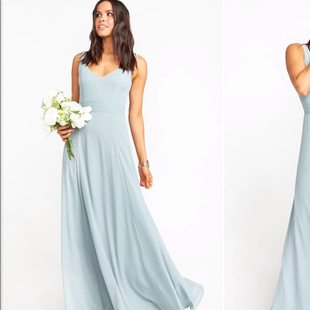 Show Me Your Mumu Jenn Maxi Bridesmaid Dress